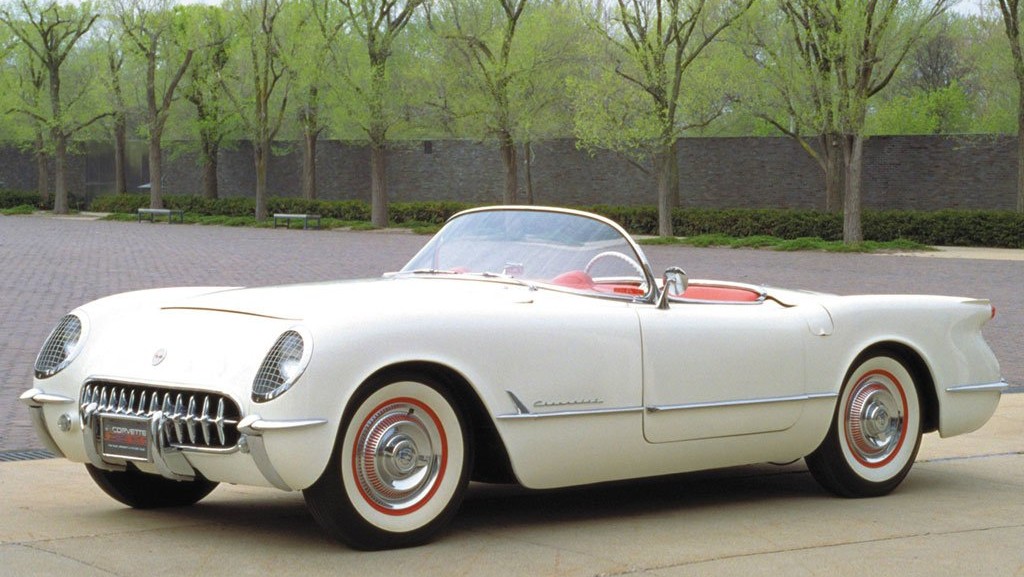 Corvette Generations/C1/C1 1953 white front.jpg